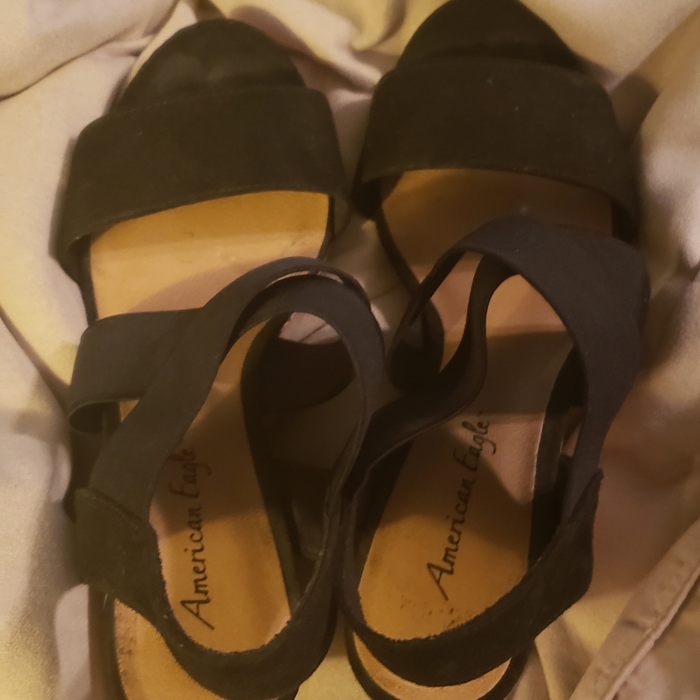 Wedge sandals